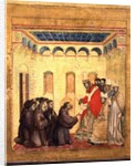 Pope Innocent III Approving the Rule by Giotto