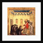 Pope Innocent III Approving the Rule by Giotto