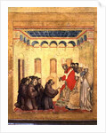 Pope Innocent III Approving the Rule by Giotto