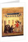Pope Innocent III Approving the Rule by Giotto