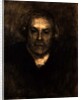 Edmond de Goncourt c.1892 by Eugene Carriere