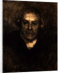 Edmond de Goncourt c.1892 by Eugene Carriere