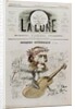 Front cover of 'La Lune', with a caricature of Jacques Offenbach 4th November 1866 by Andre Gill