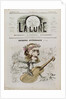 Front cover of 'La Lune', with a caricature of Jacques Offenbach 4th November 1866 by Andre Gill