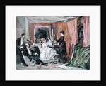 The Dressing Room of Hortense Schneider at the Theatre des Varietes, 1873 by Edmond Morin