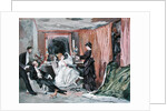 The Dressing Room of Hortense Schneider at the Theatre des Varietes, 1873 by Edmond Morin