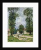 The Road to Marly-le-Roi, or The Road to Versailles, 1875 by Alfred Sisley