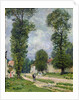 The Road to Marly-le-Roi, or The Road to Versailles, 1875 by Alfred Sisley