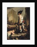 The Little Patriots, 1830 by Philippe Auguste Jeanron