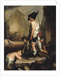 The Little Patriots, 1830 by Philippe Auguste Jeanron