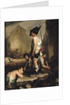The Little Patriots, 1830 by Philippe Auguste Jeanron