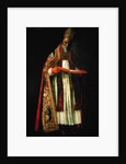 St. Gregory the Great by Francisco de Zurbaran
