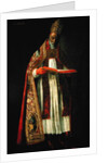 St. Gregory the Great by Francisco de Zurbaran