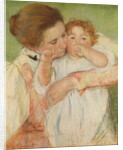 Mother and Child, 1897 by Mary Stevenson Cassatt