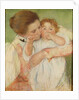 Mother and Child, 1897 by Mary Stevenson Cassatt