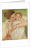 Mother and Child, 1897 by Mary Stevenson Cassatt