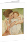 Mother and Child, 1897 by Mary Stevenson Cassatt