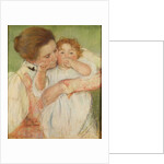 Mother and Child, 1897 by Mary Stevenson Cassatt