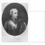 Francis I of Austria by Franz Xaver Winterhalter