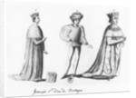 Francis I, Duke of Brittany by French School