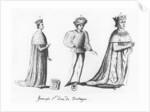 Francis I, Duke of Brittany by French School