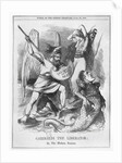 Garibaldi the Liberator, or The Modern Perseus by English School