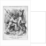 Garibaldi the Liberator, or The Modern Perseus by English School