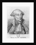 Martin Michel Gaudin, Duc de Gaete by Jules Porreau