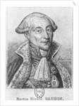 Martin Michel Gaudin, Duc de Gaete by Jules Porreau