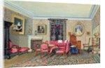 Interior in Pavlino, 1840s by S. Sollogub