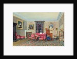 Interior in Pavlino, 1840s by S. Sollogub