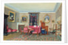 Interior in Pavlino, 1840s by S. Sollogub