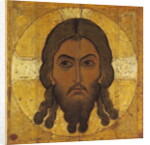 The Holy Face by Novgorod School