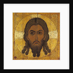 The Holy Face by Novgorod School