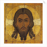 The Holy Face by Novgorod School
