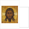 The Holy Face by Novgorod School