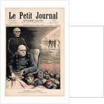 After the Party: Birthday of the Prince of Bismarck by Henri Meyer