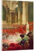 The Ceremony at the Pantheon to Celebrate the Centenary of the Birth of Victor Hugo 26th February 1902, 1904 by Theobald Chartran
