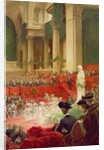 The Ceremony at the Pantheon to Celebrate the Centenary of the Birth of Victor Hugo 26th February 1902, 1904 by Theobald Chartran