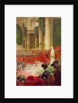 The Ceremony at the Pantheon to Celebrate the Centenary of the Birth of Victor Hugo 26th February 1902, 1904 by Theobald Chartran