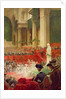The Ceremony at the Pantheon to Celebrate the Centenary of the Birth of Victor Hugo 26th February 1902, 1904 by Theobald Chartran