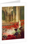 The Ceremony at the Pantheon to Celebrate the Centenary of the Birth of Victor Hugo 26th February 1902, 1904 by Theobald Chartran