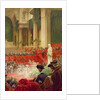 The Ceremony at the Pantheon to Celebrate the Centenary of the Birth of Victor Hugo 26th February 1902, 1904 by Theobald Chartran