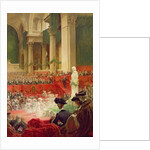 The Ceremony at the Pantheon to Celebrate the Centenary of the Birth of Victor Hugo 26th February 1902, 1904 by Theobald Chartran