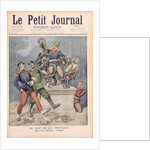 The Allies' Nose, after Laocoon by Henri Meyer