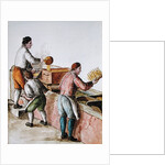 Venetian Wax Refinery by Jan van Grevenbroeck