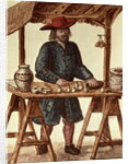 Venetian Tobacco Vendor by Jan van Grevenbroeck