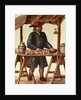 Venetian Tobacco Vendor by Jan van Grevenbroeck