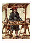 Venetian Tobacco Vendor by Jan van Grevenbroeck