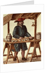 Venetian Tobacco Vendor by Jan van Grevenbroeck